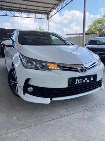 FULL LOAN✅2017 Toyota COROLLA ALTIS 1.8 G FACELIFT - 1