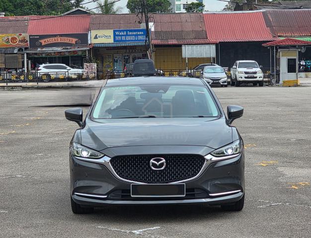 2018 Mazda 6 2.5 FACELIFT (A) - 2