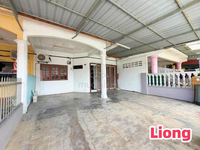 Kulai Taman Putri Full Loan 22x70 3 toilets freehold south east cheap 1