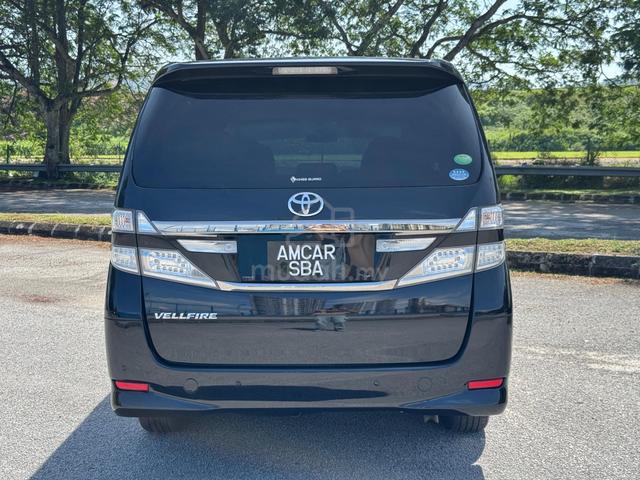 Toyota VELLFIRE 2.4 X FACELIFT (A) ONE OWNER - 3