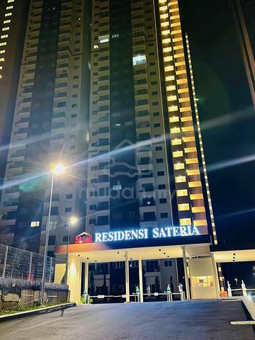Bilik Sewa Lelaki Residensi Sateria 1