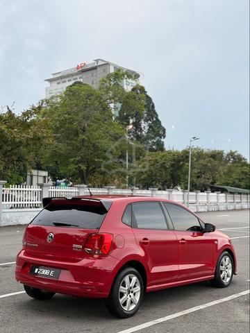 2015 Volkswagen POLO 1.6 (CKD) FACELIFT (A) - 3