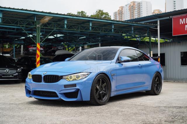2015 Bmw M4 3.0 (A) F82 AKRAPOVIC FULLY LOADED - 2