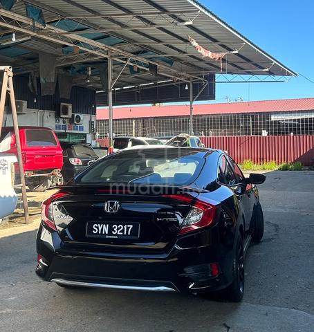 2021 Honda CIVIC 1.8 S MY16 FC FACELIFT (A) - 2