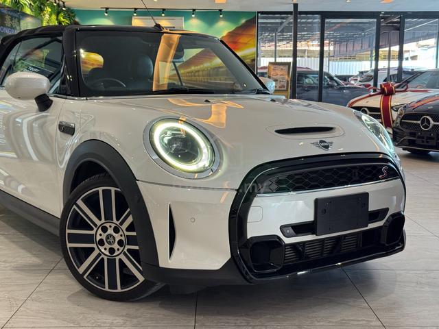 UNREG 2023 Mini 2.0 S CONVERTIBLE (White Silver) - 2