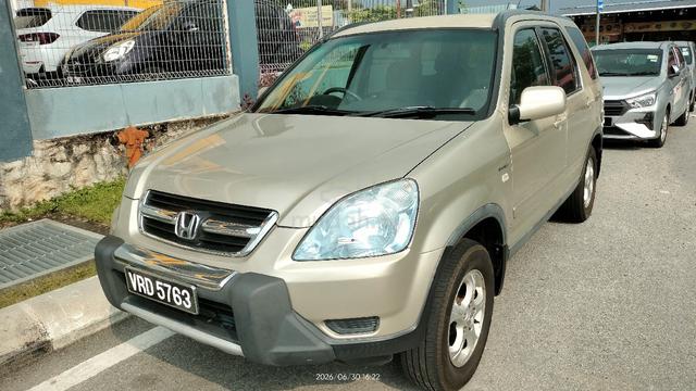 2003 Honda CR-V 2.0 i-VTEC (A) 4WD SIAP TUKARNAMA - 2