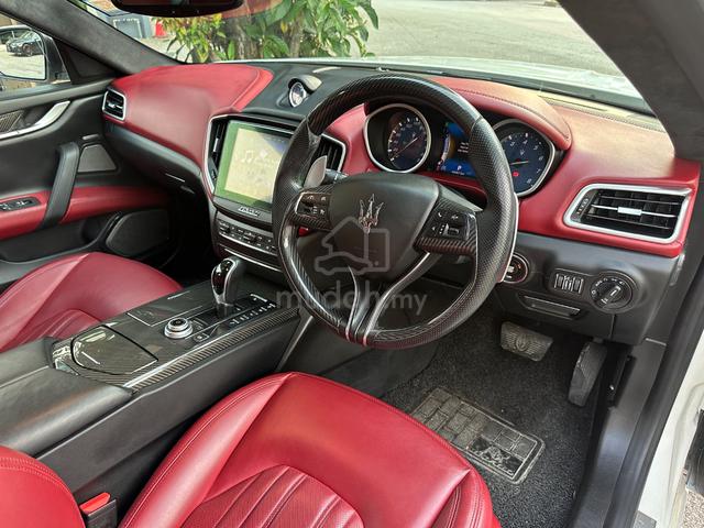 DIRECT OWNER 2017 Maserati GHIBLI S 3.0 V6 440HP - 3
