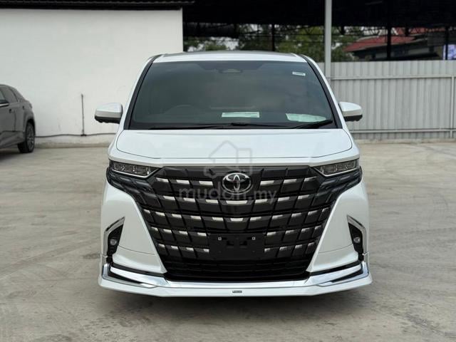 JBL FULL 10k KM 2025 Toyota ALPHARD Z 5A F/LOADED - 2