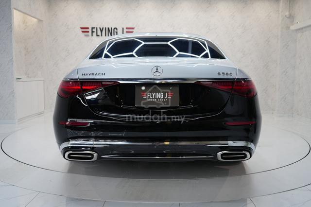 2022 Mercedes Benz S580 4.0 4MATIC MAYBACH (A) - 4