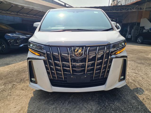 2023 Toyota Alphard 2.5 Type Gold Inc SST Unreg - 3