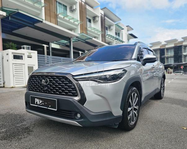 2022 Toyota COROLLA CROSS 1.8 V (A)ONE OWNER - 1