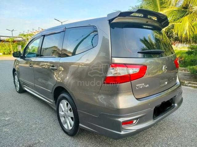 2015 Nissan GRAND LIVINA 1.6 - 5