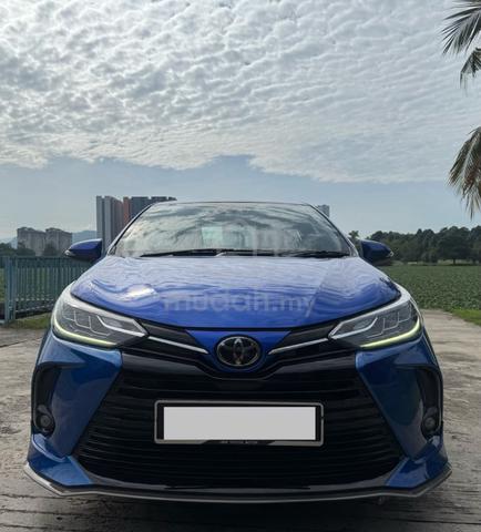 2023 Toyota VIOS 1.5 G MY23 (A) Original paint - 3