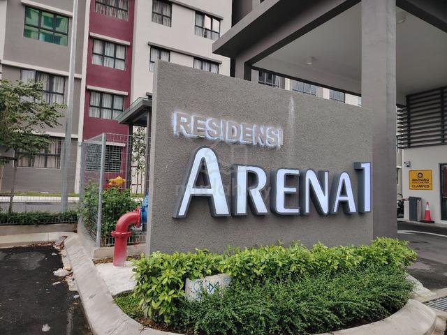 Arena Residence @ Warisan Puteri 1