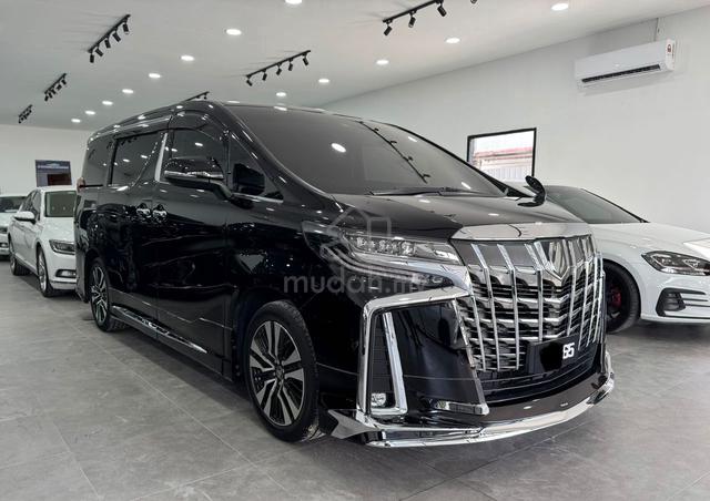 2021 Toyota Alphard 2.5 SC Package - 2