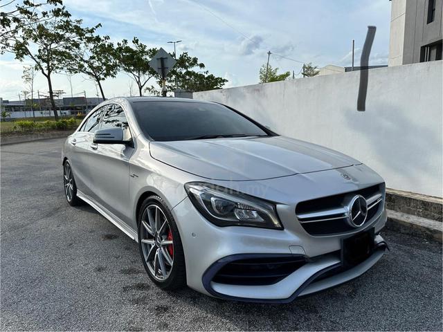 2018 Mercedes Benz CLA-CLASS 2.0 45 AMG 4MATIC - 1