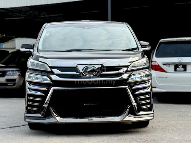 2018 2019 Toyota VELLFIRE 3.5 ZG V6 JBL WARRANTY - 3