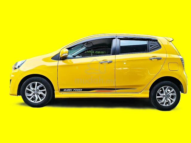 2017 Perodua AXIA 1.0 SE FACELIFT (A)1-3yrWARRANTY - 4