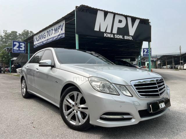 2011 Mercedes Benz E250 1.8 CGI BLUEEFCY SUNROOF - 1
