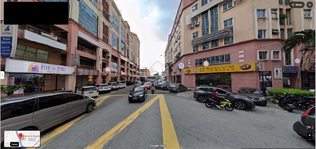 Diamond Square Freehold 3250sf Corner Office with Lift Jln Gombak 1