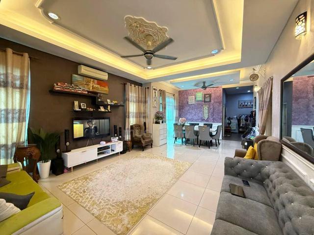 [RUMAH & MURAH - FREEHOLD] Semi-D Setingkat, Taman Sentosa, Bukit Baru 1