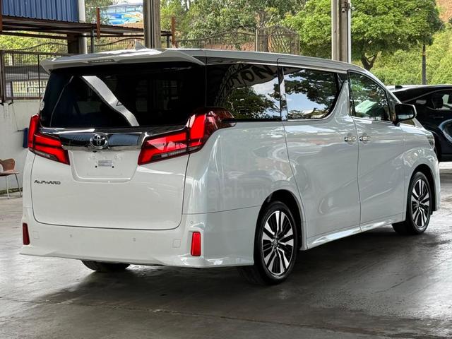 2023 Toyota ALPHARD 2.5 SC SUNROOF 46K KM 5YR WTY - 2