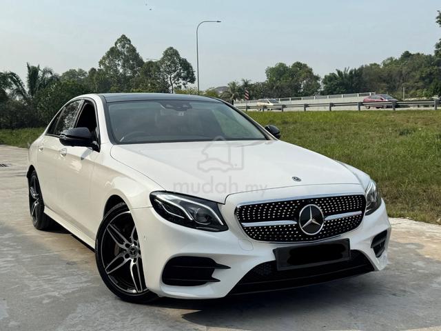 2019 Mercedes Benz E-CLASS 2.0 E350 AMG LINE (CKD) - 1