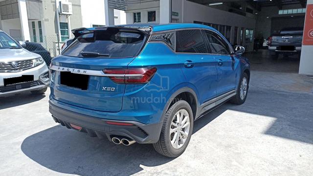 2022 Proton X50 1.5 EXECUTIVE MY20 (A) - 4