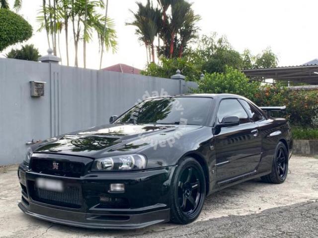 Nissan Skyline Gt R R34 Cars For Sale In Kota Kinabalu Sabah