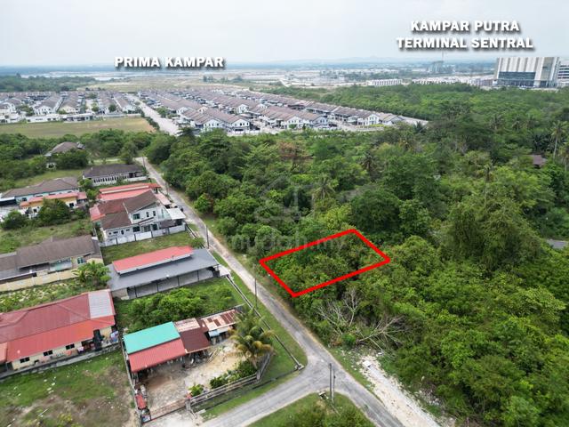Kampar Batu Putih Bungalow Lot 45'x 70' 1