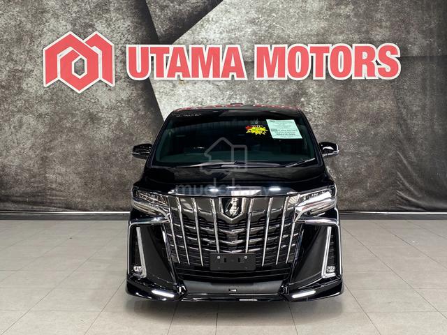 2021 Toyota ALPHARD 3.5 EXECUTIVE LOUNGE S UNREG - 2