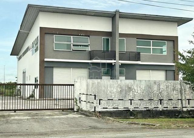 2-Storey Semi-Detached [Warehouse For Sale] Kota Sentosa Industrial 1