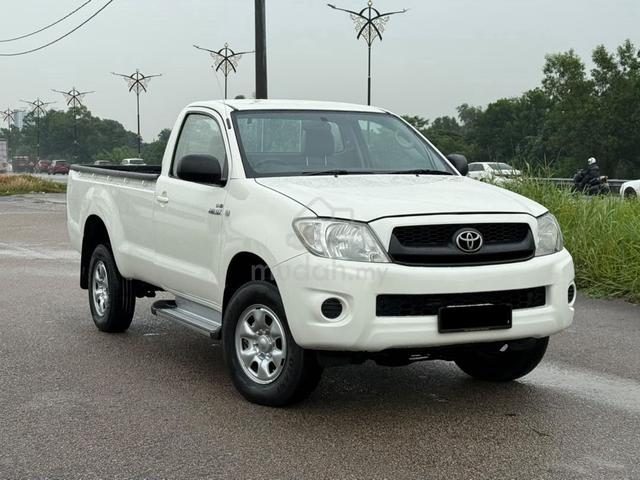 2010 Toyota HILUX 2.5 (M) SINGLE CAB 4X4 - 1