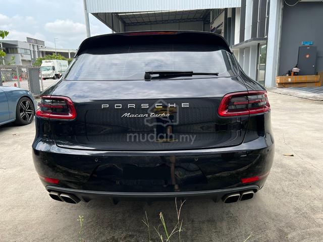 2015 Porsche MACAN 3.6 TURBO (A) - 4