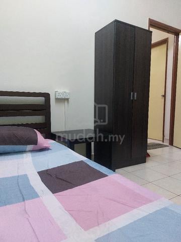 sharing room female malay melur apartment sentul kl 1
