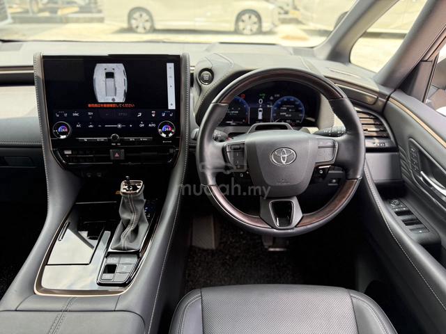 Toyota ALPHARD 2.5 Z SR HUD SIDESTEP FULL SPC 2024 - 5