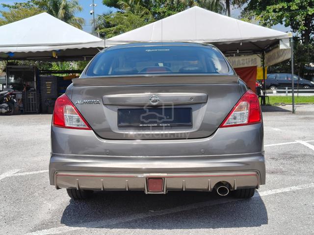 2015 Nissan ALMERA 1.5 VL (A) FULL BODYKIT - 5