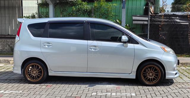 2012 Perodua ALZA 1.5 EZ (A) LEATHER SEAT ANDROID - 4