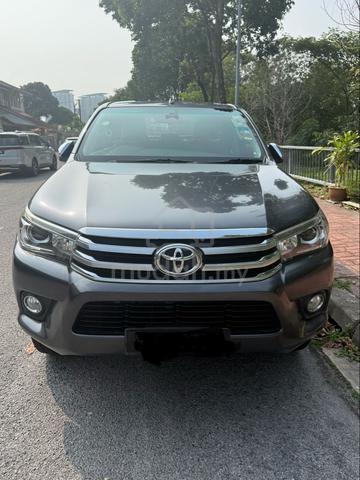 2017 Toyota HILUX 2.8 G VNT MY16 AN120 (A) - 1