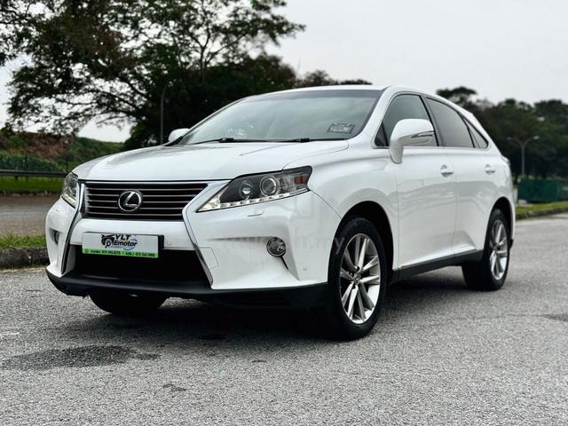 2014 Lexus RX350 3.5 FACELIFT (A) OFFER PROMO NEGO - 4