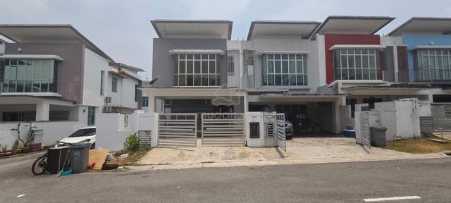 For Rent Nusa Central @ Nusajaya @ Double Storey Endlot 1