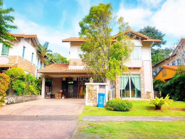 Setia Eco Park Nusantara 2sty Bungalow 4477sqft Renovated for sale 1