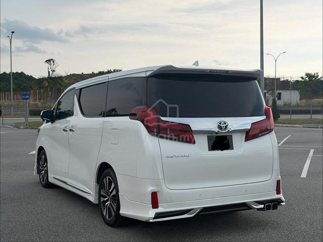 2018 Toyota ALPHARD 2.5 SC DBA-AGH30W (A) - 5