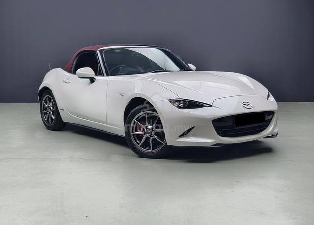 2020 Mazda ROADSTER 1.5 S LEATHER PACKAGE (M) - 2