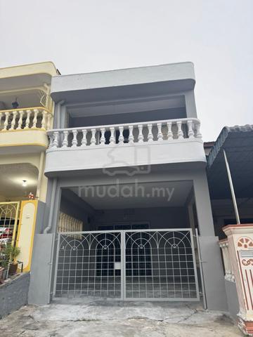Taman Muhibbah Kluang Double Storey Low Cost House|100% full loan 1