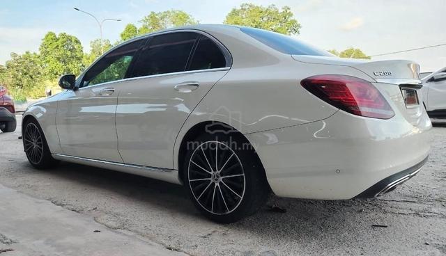 2019 Mercedes Benz C-CLASS 2.0 200 AMG LINE (CKD) - 4