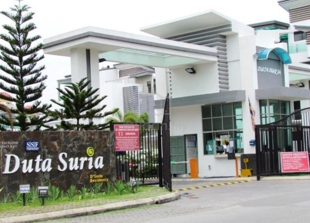 3.5 Storey House Duta Suria Ampang Kuala Lumpur Fully Renovation 1
