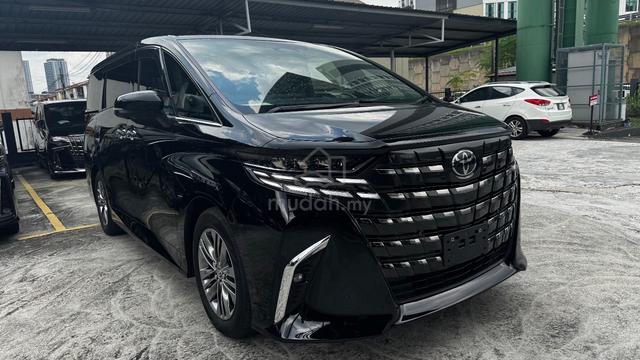 2023 Toyota ALPHARD 2.5 Z /SUNROOF/ MILEAGE 18k KM - 1