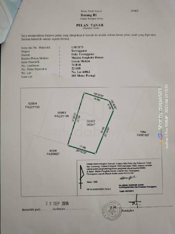 Lot Tanah Banglo Di Ajil, Hulu Terengganu 5