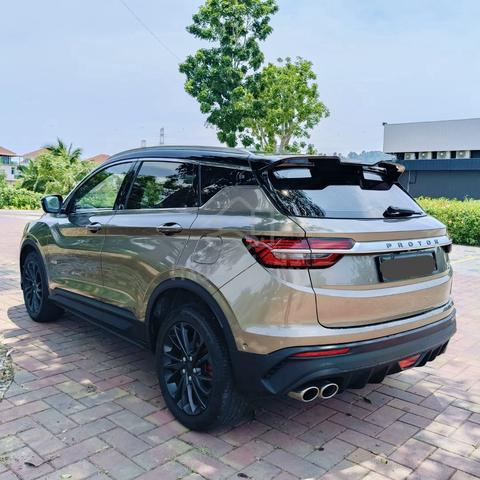 2021 Proton X50 1.5 TGDI FLAGSHIP (A) Full service - 2